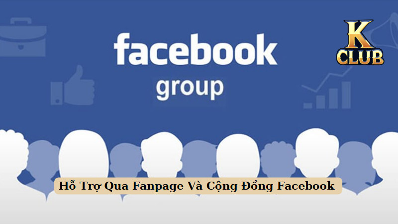 Hỗ Trợ Qua Fanpage Và Cộng Đồng Facebook 