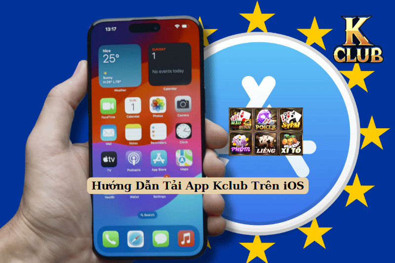 Hướng Dẫn Tải App Kclub Trên iOS