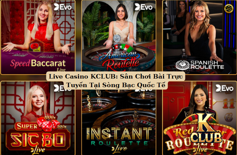 live casino kclub