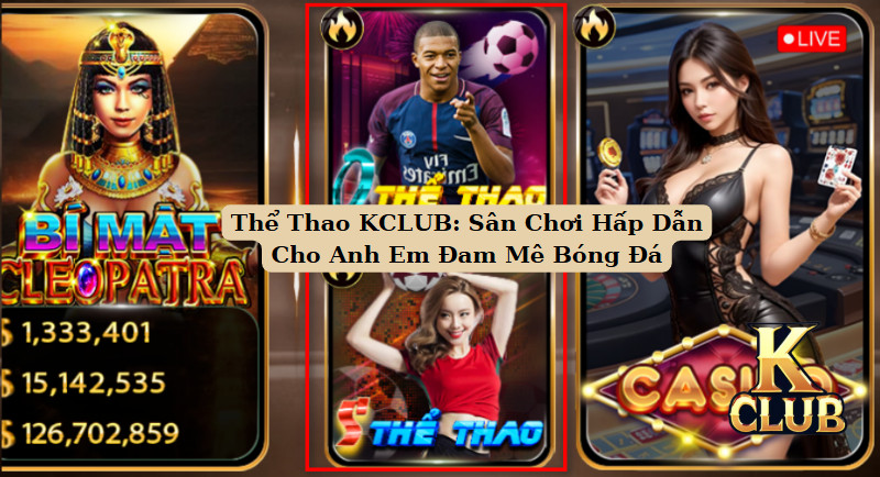 thể thao kclub