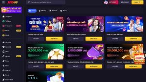 HD88 có nhiều khuyến mãi cho game thủ